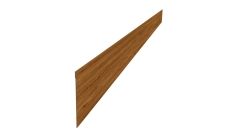 Ламель забора жалюзи Palermo 0,45 Print Elite Golden Wood