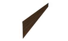 Ламель забора жалюзи Palermo 0,45 Print Premium Antique Wood