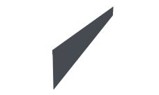 Ламель забора жалюзи Palermo 0,5 Quarzit 