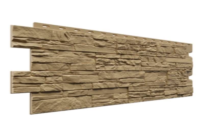 Фасадная панель Docke / Деке АЛТАЙ, Корица S 0,44 кв.м.