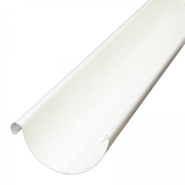 Желоб водосточный  (Длина 4.0 м) (1)  -  (под заказ) 150х100