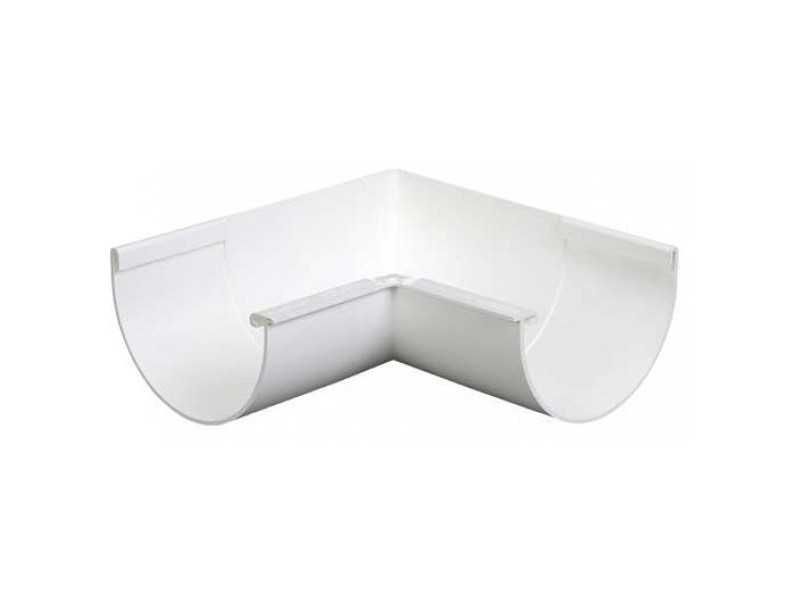 Угол желоба внутренний /наружный 150х100