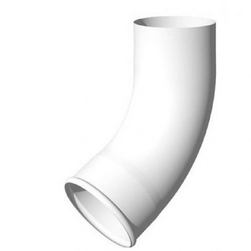 Отвод трубы 125х90