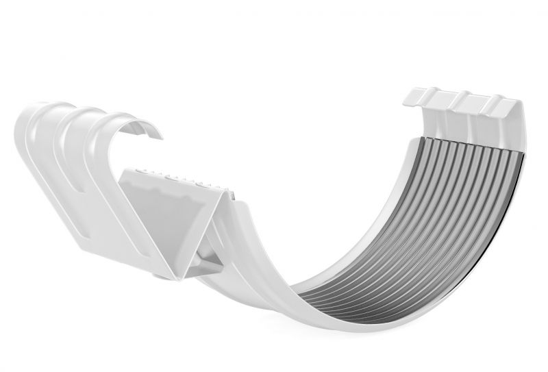 Соединитель желоба в комплекте 125х90