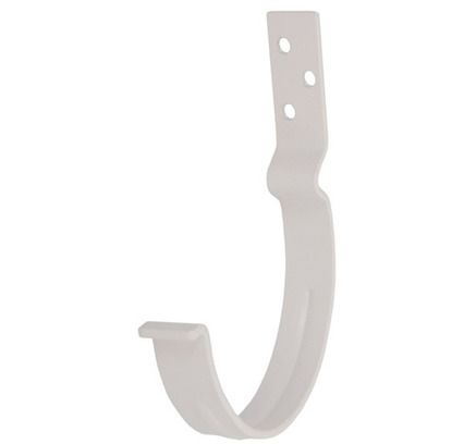 Крюк крепления желоба длинный с комплектом крепления 125х90