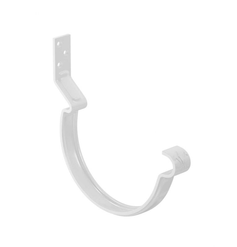 Крюк крепления желоба короткий с комплектом крепления 125х90