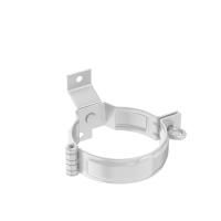 Декоративный хомут трубы под дерево с комплектом крепления N (1) 125х90