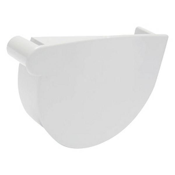 Murol Заглушка желоба 125/80