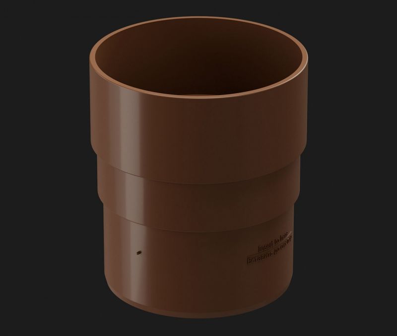 Docke / Деке PREMIUM Муфта соединительная, Каштан