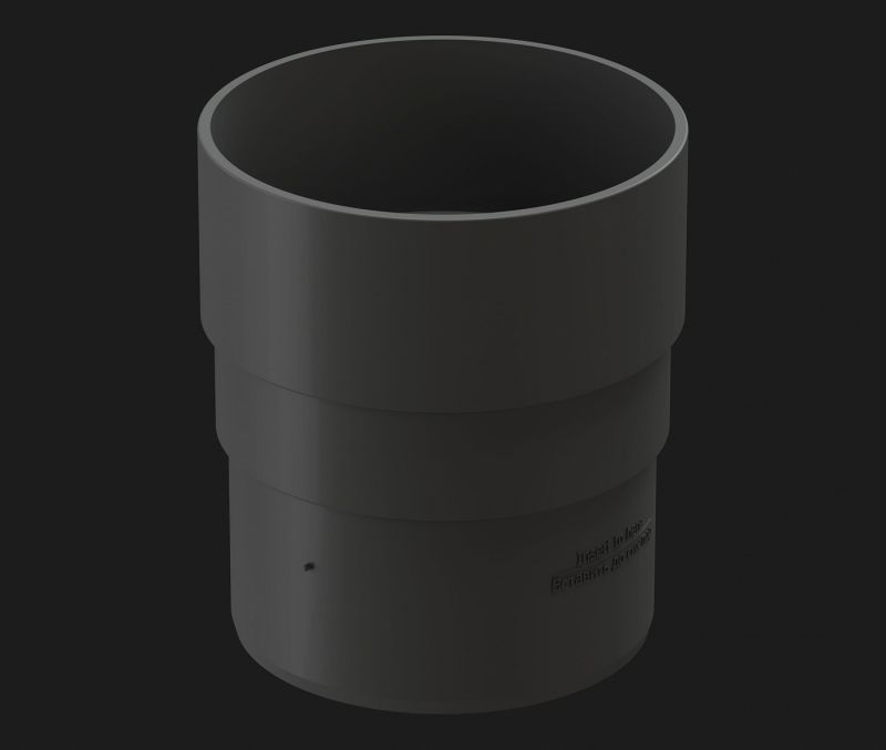 Docke / Деке PREMIUM Муфта соединительная, Графит