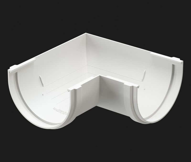 Docke / Деке PREMIUM Угловой элемент 90°, Пломбир