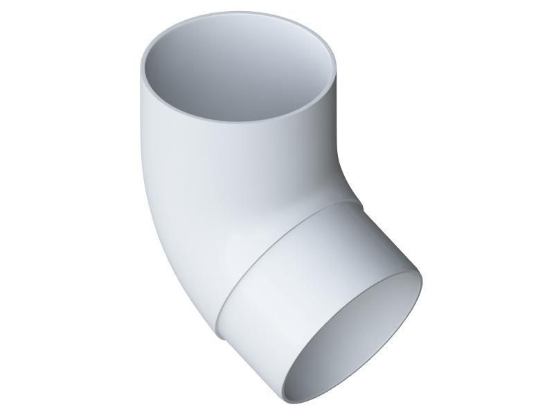 Murol Колено соединения 67 градусов 125/80