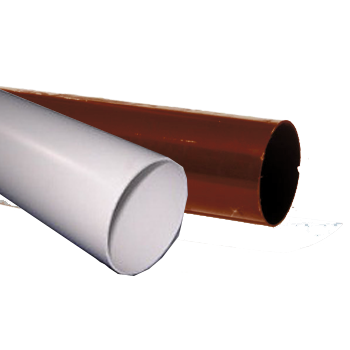 Murol Водосточная труба 4 метра 125/80