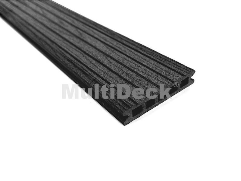 Террасная доска "MultiDeck Pro" 27х150х3000 (Черный бархат, кварц, венге)