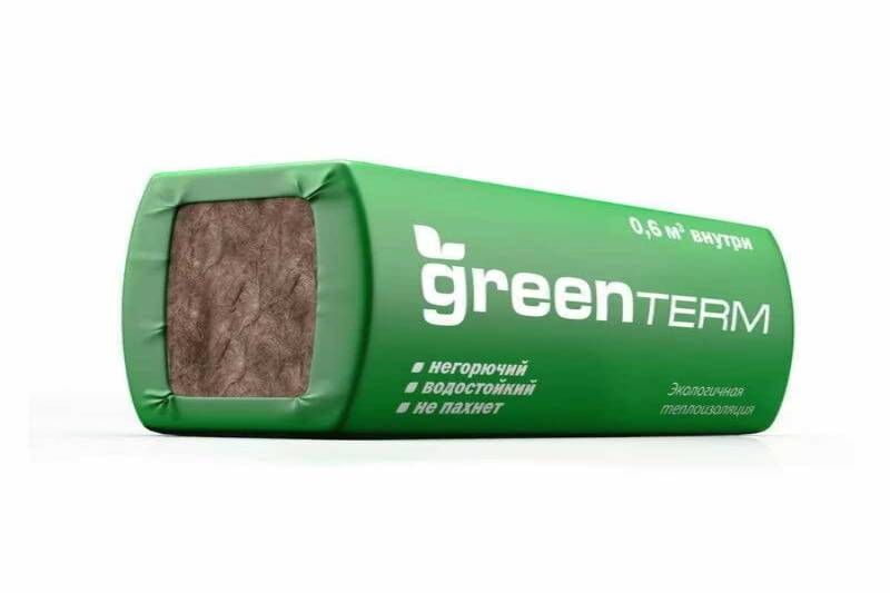 GreenTERM TS 037 1230 х 610 х 100
8 штук, упак  0,600м3, упак 6,002 м2