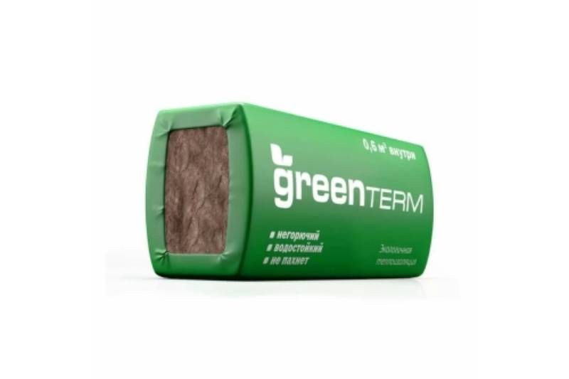 GreenTERM TS 037 1230 х 610 х 50
16 штук, упак  0,60м3, упак 12,005 м2