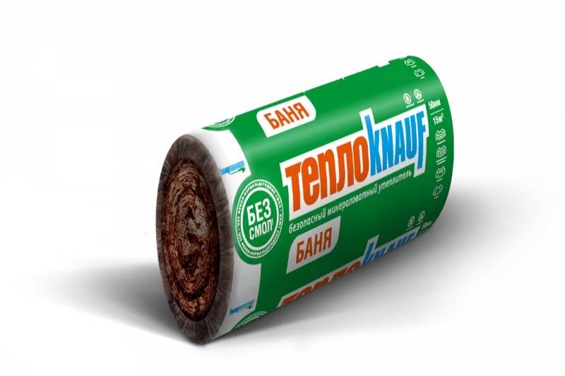 ТеплоKNAUF БАНЯ TR 040 Alum 1250 х 1200 х 50
 1шт   0,750м3, упак 15,000м2