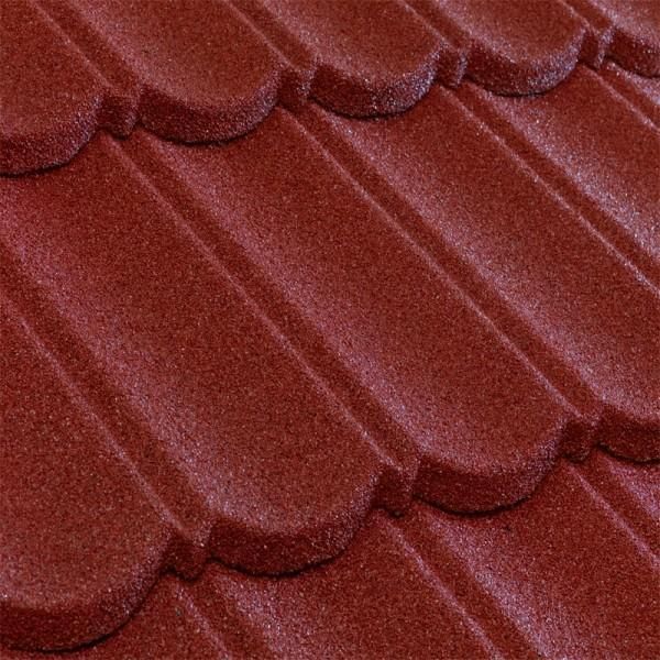 Композитная черепица Metrotile MetroBond Красный