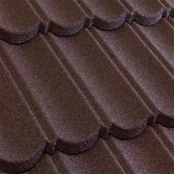 Композитная черепица Metrotile MetroBond Коричневый