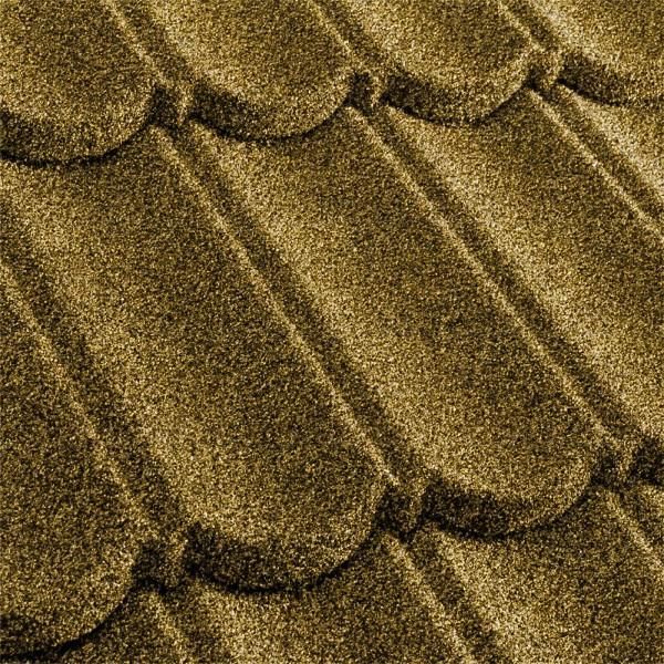 Композитная черепица Metrotile MetroBond Желтый