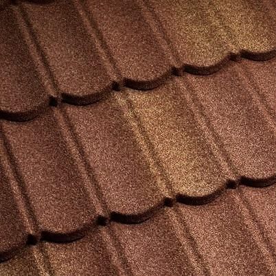 Композитная черепица Metrotile MetroBond Цедар-Браун