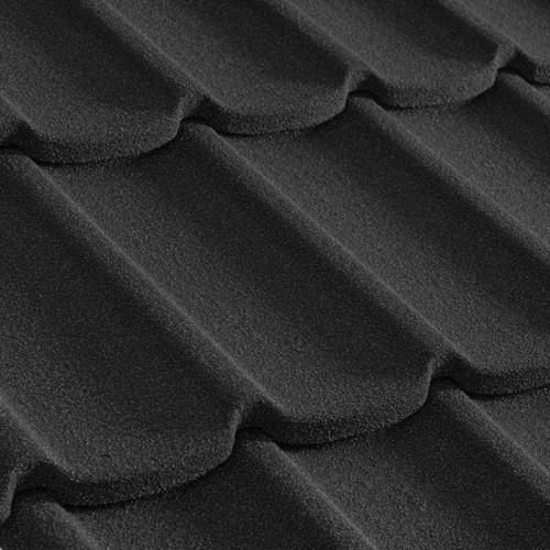 Композитная черепица Metrotile Mistral Черный