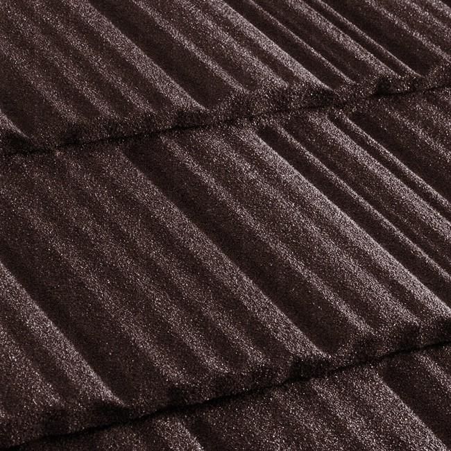 Композитная черепица Metrotile MetroShake II Коричневый