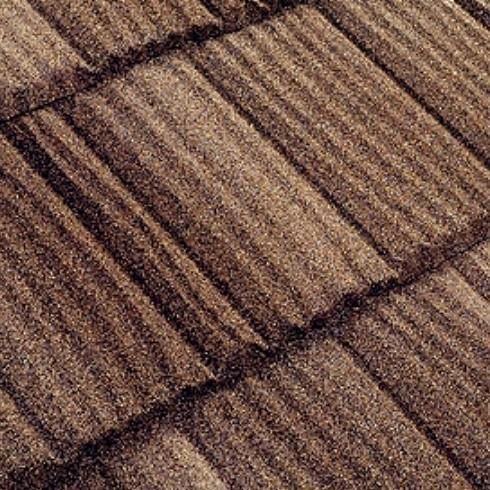 Композитная черепица Metrotile MetroShake II Цедар-Браун