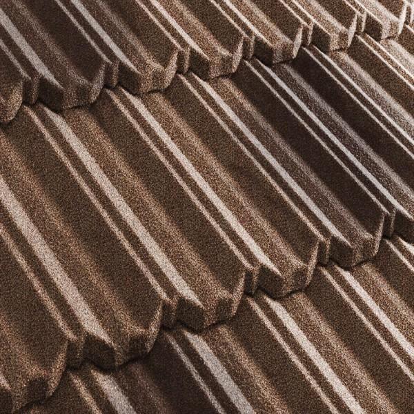 Композитная черепица Metrotile MetroClassic Цедар-Браун