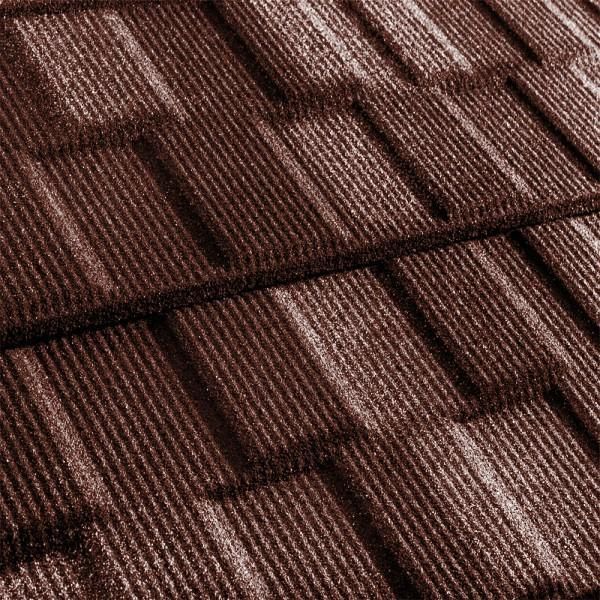 Композитная черепица Metrotile MetroViksen Бордо