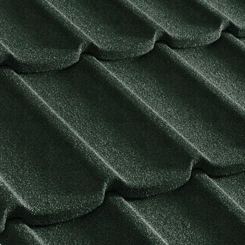 Композитная черепица Metrotile Mistral Тёмно-зеленый