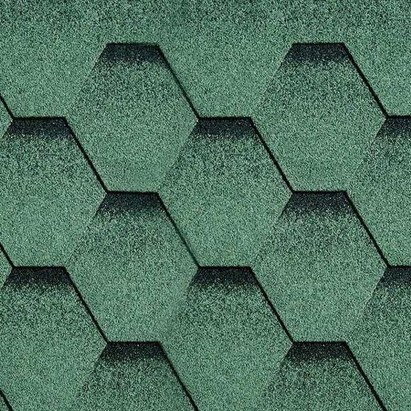 Гибкая черепица Katepal (Катепал) Katrilli зелень моховая