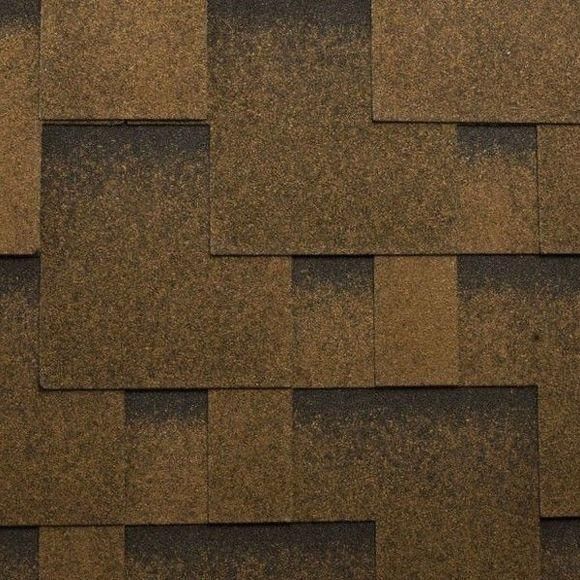 Гибкая черепица Katepal (Катепал) Rocky медный отлив