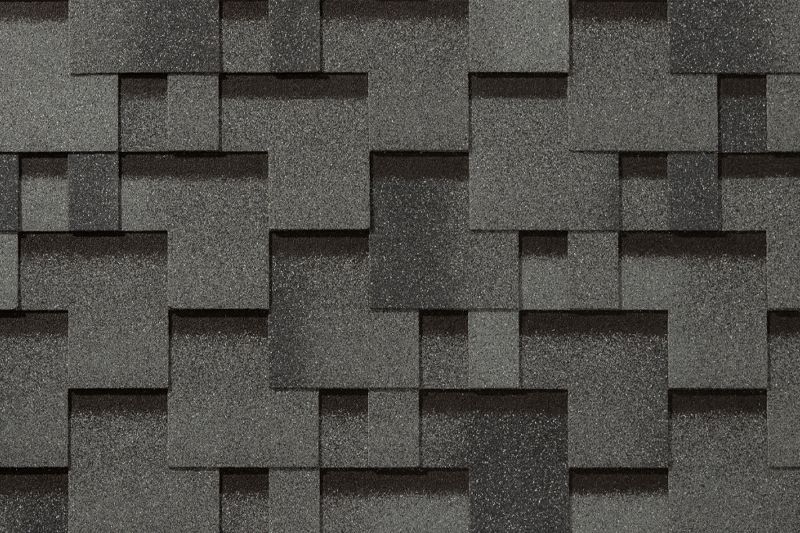 Гибкая черепица Shingle Roofshield Premium Модерн Гранит