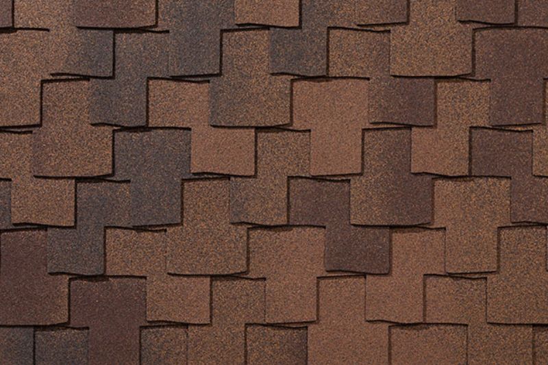 Гибкая черепица Shingle Roofshield Premium Фьюжн Саванна