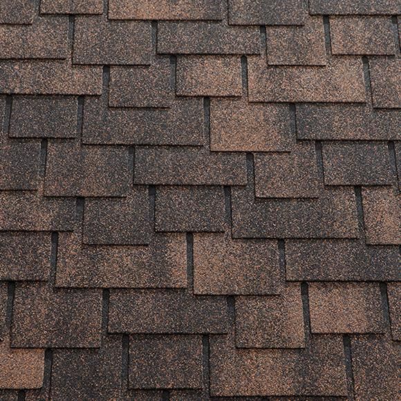 Гибкая черепица Katepal (Катепал) Ambient темная охра