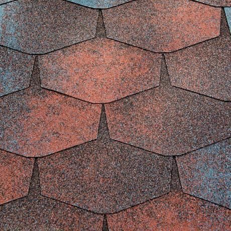 Гибкая черепица Katepal (Катепал) Forte Ямайка