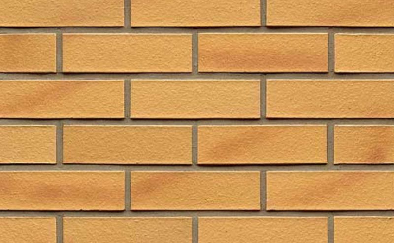 Кирпич клинкерный Muhr 02 Gelb Bunt гладкий, 240*115*71 мм