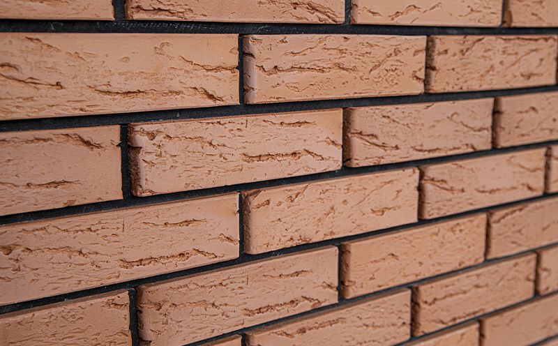 Кирпич клинкерный Kerma Premium Klinker красный рустик 250*120*65 мм