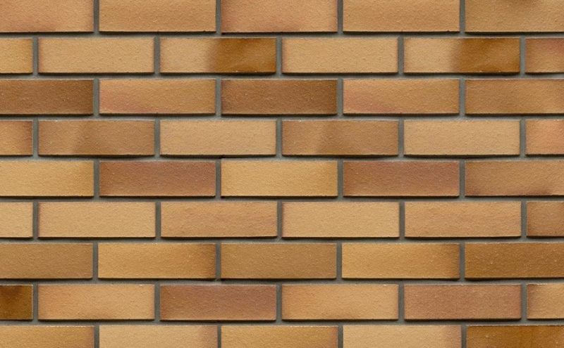 Кирпич клинкерный Muhr 06EG Hellbraun-bunt Edelglanz гладкий, 240*115*71 мм