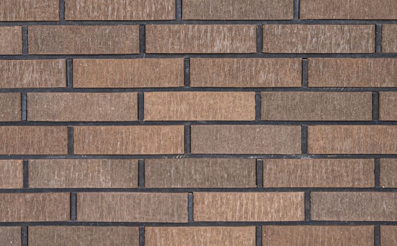 Кирпич клинкерный Kerma Premium Klinker коричневый бархат 250*60*65 мм