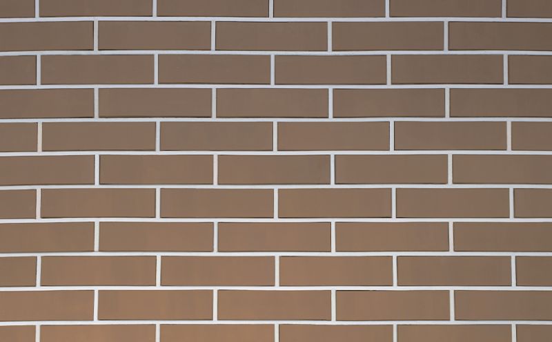 Кирпич облицовочный Керма Терракот гладкий 250*120*65 мм утолщенная стенка