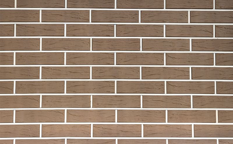 Кирпич облицовочный Керма Терракот светлый рустик 250*120*65 мм утолщенная стенка