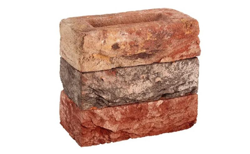 Кирпич облицовочный  Тандем (Донские зори) Лукерьино, 215*102*65 мм