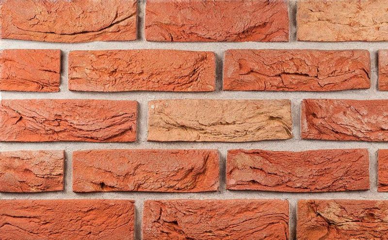 Кирпич облицовочный  Тандем (Донские зори) Тургенево, 215*102*65 мм