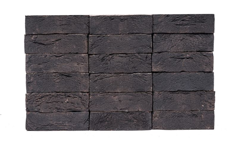 Кирпич облицовочный ENGELS Obsidiaan, 215*45-50*65 мм