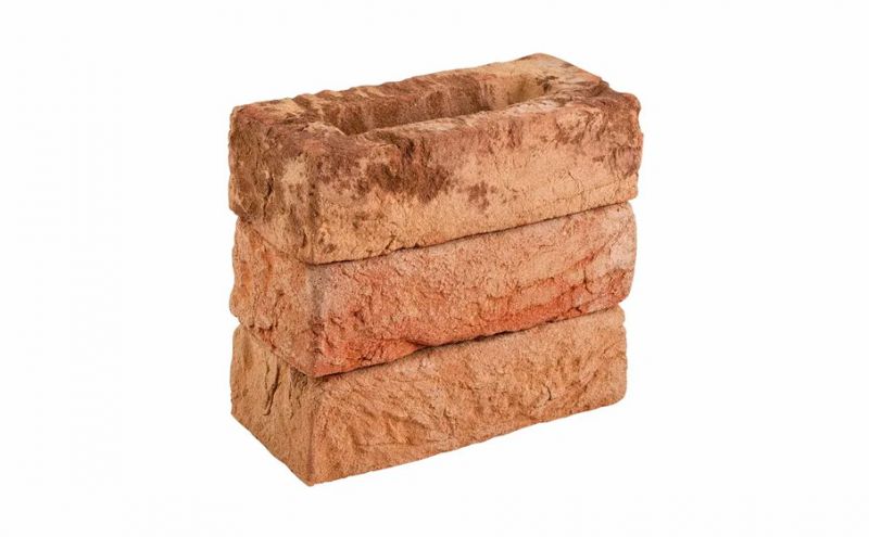 Кирпич облицовочный  Тандем (Донские зори) Мильшино, 215*102*65 мм