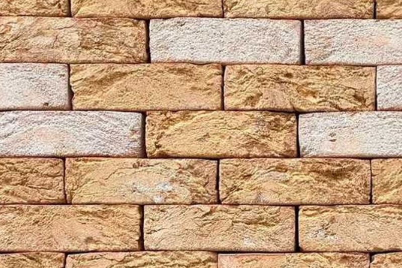 Кирпич облицовочный  Тандем (Донские зори)Алабино, 215*102*65 мм