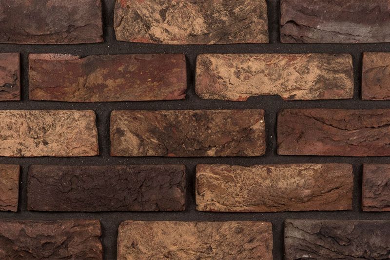 Кирпич облицовочный  Тандем (Донские зори) Константиново узорный, 215*50*65 мм