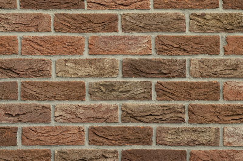 Кирпич облицовочный  Тандем (Донские зори) Бережки, 215*102*65 мм